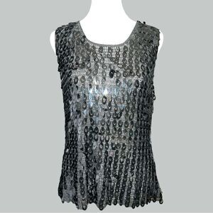 Outfit jpr black partially sequined top! Super nice for going out!